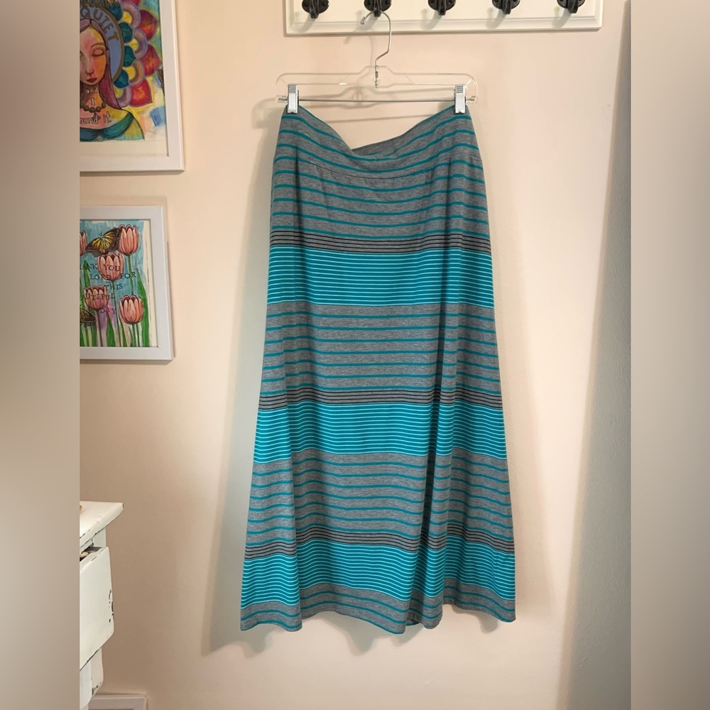 Womens Ava & Viv knit striped skirt size 2X
